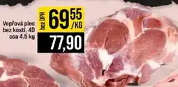 Jip Vepřová plec bez kosti, 4D nabídka