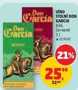 Penny Market VÍNO STOLNÍ DON GARCIA bílé nabídka