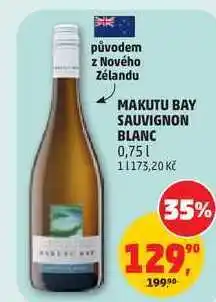 Penny Market MAKUTU BAY SAUVIGNON BLANC nabídka