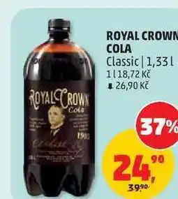 Penny Market ROYAL CROWN COLA Classic nabídka