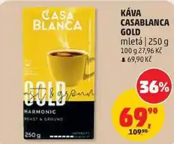 Penny Market KÁVA CASABLANCA GOLD mletá nabídka