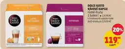 Penny Market DOLCE GUSTO KÁVOVÉ KAPSLE různé druhy, 1 balení nabídka