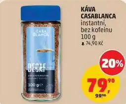 Penny Market KÁVA CASABLANCA instantní, bez kofeinu nabídka