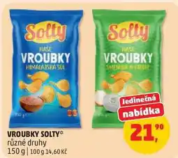 Penny Market VROUBKY SOLTY různé druhy nabídka