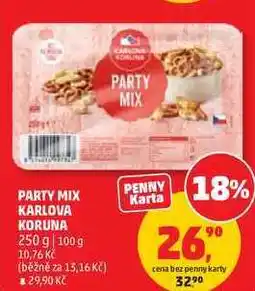 Penny Market PARTY MIX KARLOVA KORUNA nabídka