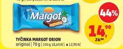 Penny Market TYČINKA MARGOT ORION original nabídka