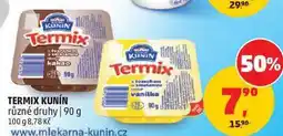 Penny Market TERMIX KUNIN různé druhy nabídka