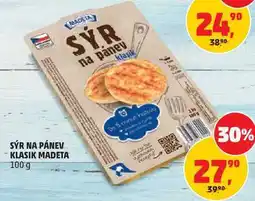 Penny Market SÝR NA PÁNEV KLASIK MADETA nabídka