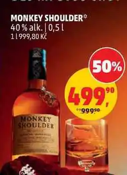 Penny Market MONKEY SHOULDER 40% alk nabídka