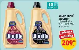 Penny Market GEL NA PRANÍ WOOLITE různé druhy nabídka