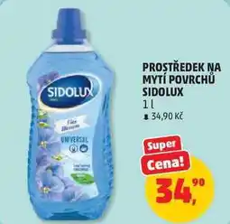 Penny Market PROSTŘEDEK NA MYTÍ POVRCHŮ SIDOLUX nabídka