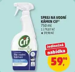 Penny Market SPREJ NA VODNÍ KÁMEN CIF nabídka