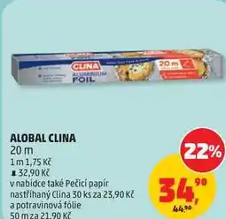 Penny Market ALOBAL CLINA, 20 m nabídka