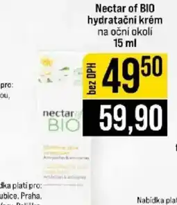 Jip Nectar of BIO hydratační krém na oční okolí nabídka