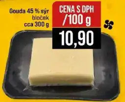 Jip Gouda 45 % sýr nabídka