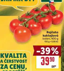 Billa Rajčata koktejlová balení nabídka