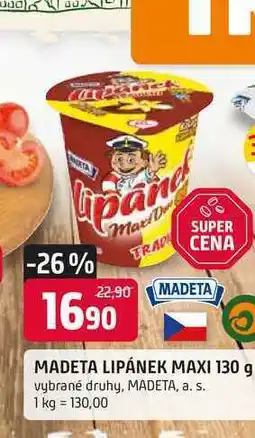 Trefa MADETA LIPÁNEK MAXI nabídka