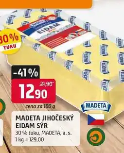 Trefa MADETA JIHOČESKÝ EIDAM SÝR 30% tuku nabídka
