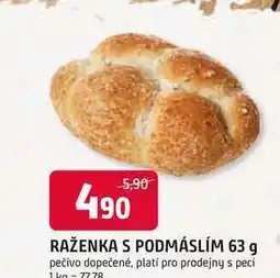 Trefa RAŽENKA S PODMÁSLÍM nabídka