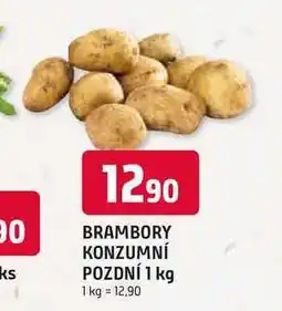 Trefa BRAMBORY KONZUMNÍ POZDNÍ nabídka