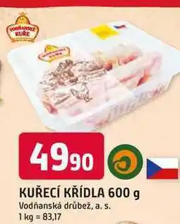Trefa KUŘECÍ KŘÍDLA nabídka