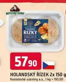 Trefa HOLANDSKÝ ŘÍZEK nabídka