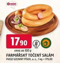 Trefa FARMÁŘSKÝ TOČENÝ SALÁM nabídka