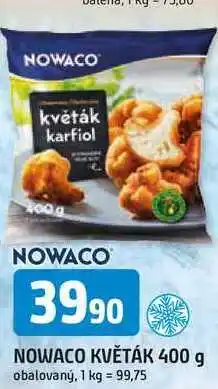 Trefa NOWACO KVĚTÁK 400 g obalovaný nabídka
