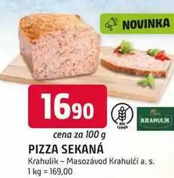Trefa PIZZA SEKANÁ nabídka
