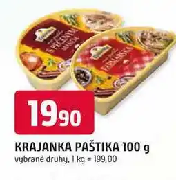 Trefa KRAJANKA PAŠTIKA nabídka