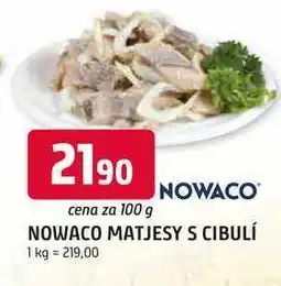 Trefa NOWACO MATJESY S CIBULÍ nabídka