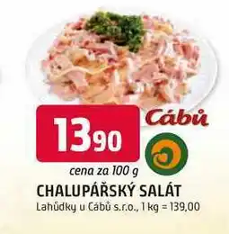 Trefa CHALUPÁŘSKÝ SALÁT nabídka