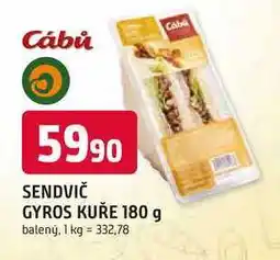 Trefa GYROS KUŘE 180 g balený nabídka