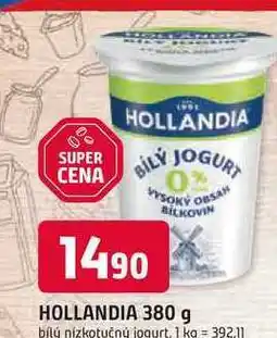 Trefa HOLLANDIA 380 g bilý nízkotučný jogurt nabídka