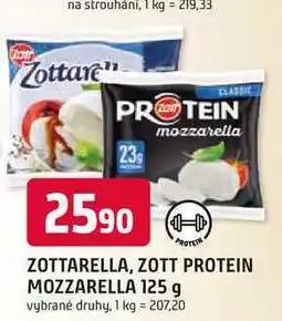 Trefa ZOTT PROTEIN MOZZARELLA nabídka