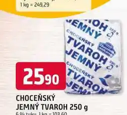 Trefa CHOCEŇSKÝ JEMNÝ TVAROH nabídka