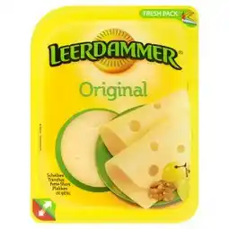 Trefa Leerdammer 100g, vybrané druhy nabídka