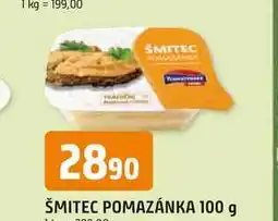 Trefa ŠMITEC POMAZÁNKA nabídka