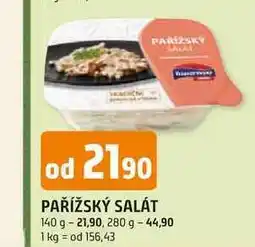 Trefa PAŘÍŽSKÝ SALÁT nabídka