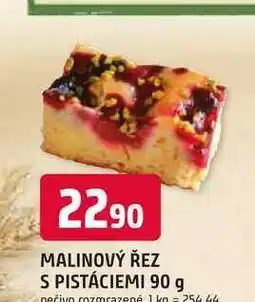 Trefa MALINOVÝ ŘEZ S PISTÁCIEMI nabídka