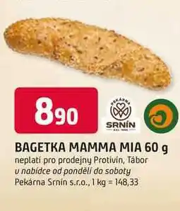 Trefa BAGETKA MAMMA MIA nabídka