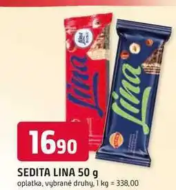 Trefa SEDITA LINA nabídka
