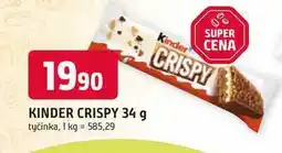 Trefa KINDER CRISPY nabídka