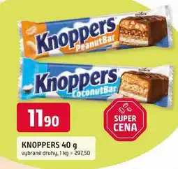 Trefa KNOPPERS nabídka