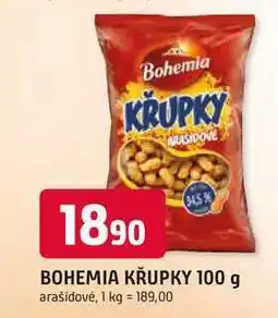 Trefa BOHEMIA KŘUPKY nabídka