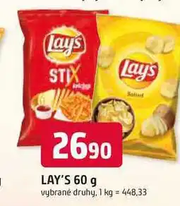 Trefa LAY'S nabídka