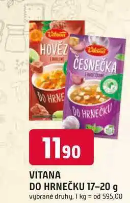Trefa VITANA DO HRNEČKU nabídka