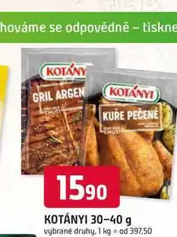 Trefa KOTÁNYI nabídka