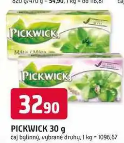 Trefa PICKWICK 30 g čaj bylinný, vybrané druhy nabídka