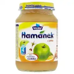 Trefa Hamánek Dětská výživa neslazená 180g, vybrané druhy nabídka